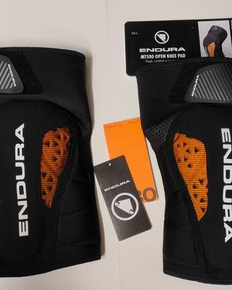 Ginocchiere Endura MT500 D3O Open Knee Pad
