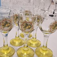 Set calici limoni