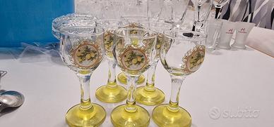 Set calici limoni