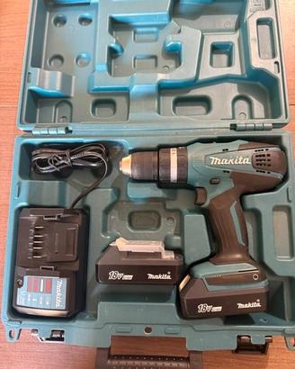 Avvitatore con percussione makita