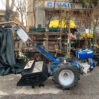 Motocoltivatore BCS DISEL CV 10 motore nuovo