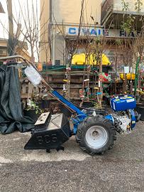 Motocoltivatore BCS DISEL CV 10 motore nuovo
