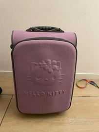 Valigia Hello kitty