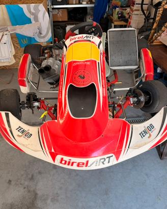Go kart kz 125