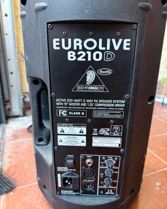 Cassa attiva Behringer