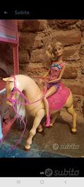 Barbie con cavallo