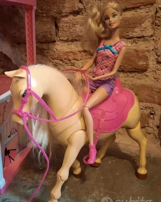 Barbie con cavallo