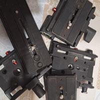 Slitta sgancio Rapido per Video e Foto