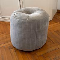 Pouf grigio