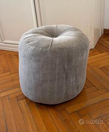 Pouf grigio