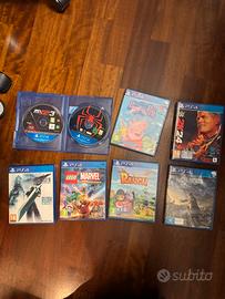 Giochi ps4