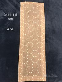 Tende in cotone confezionate a mano