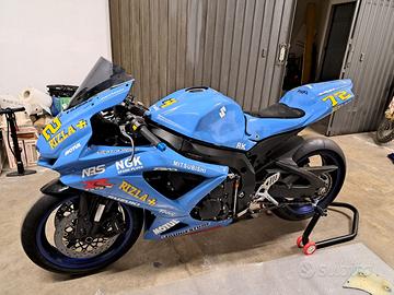 Suzuki Gsxr 750 k8 2008