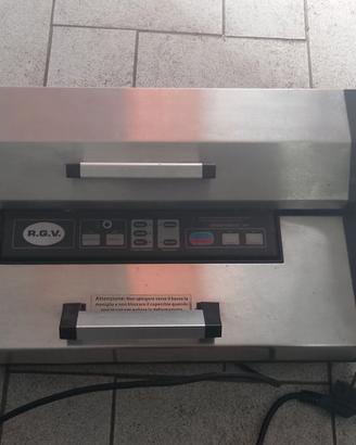 Macchina per sottovuoto alimentare