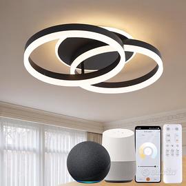 Lampada da Soffitto Intelligente LED 50cm Design