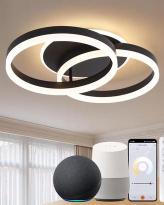 Lampada da Soffitto Intelligente LED 50cm Design