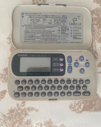 Casio my magic diary c-200