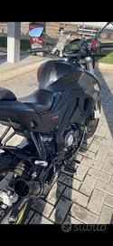 Keeway Rkf 125 cc Total Black