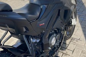 Keeway Rkf 125 cc Total Black