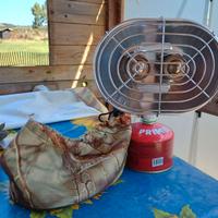 Stufa a gas da campeggio