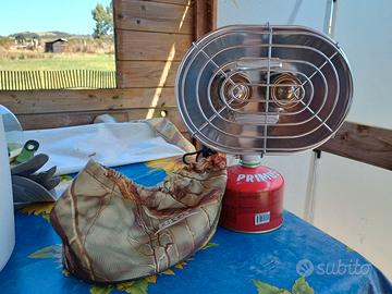 Stufa a gas da campeggio