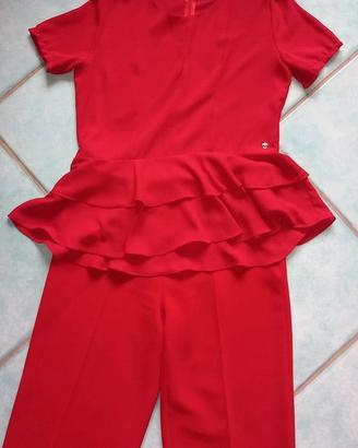 🌺Completo donna rosso🌟 Fly Girl 🌟rojo💄