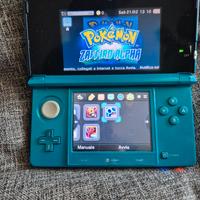 Nintendo 3ds + giochi pokemon