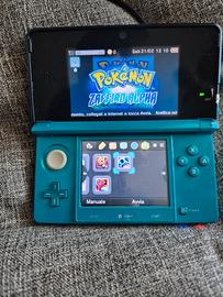Nintendo 3ds + giochi pokemon