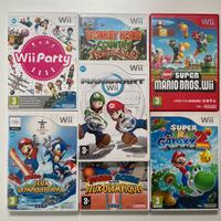 Lotto 7 giochi per Nintendo Wii