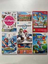 Lotto 7 giochi per Nintendo Wii