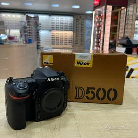 Nikon D500