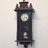 Antico Orologio a Pendolo da Parete (Regolatore) 1