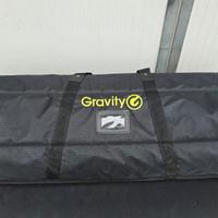 aste microfono proel con borsa gravity 