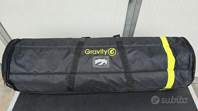 aste microfono proel con borsa gravity 