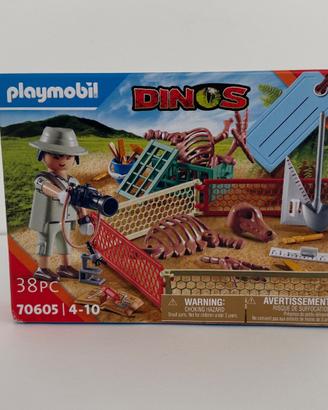Playmobil 70605 Paleontologo