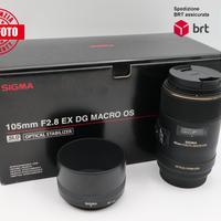 Sigma 105 F2.8 Macro DG OS HSM (Canon)