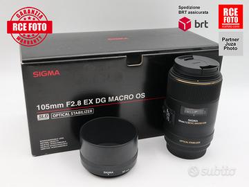 Sigma 105 F2.8 Macro DG OS HSM (Canon)