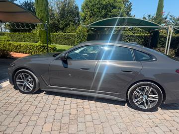 Eccezionale BMW i4 elettrica