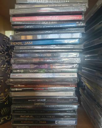 CD rock metal 