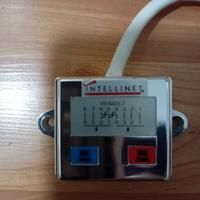 Intelinet sdoppiatore RJ45 Cat.5 cavo utp