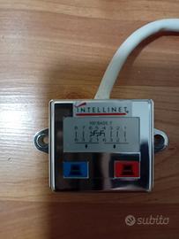Intelinet sdoppiatore RJ45 Cat.5 cavo utp