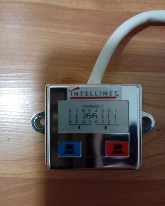 Intelinet sdoppiatore RJ45 Cat.5 cavo utp