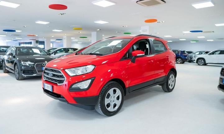 Ford EcoSport 1.0 Ecoboost Plus 100CV