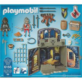 PLAYMOBIL 6156 scrigno dei cavalieri del lupo