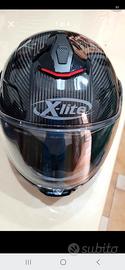 casco modulare xlite 100.5 in carbonio