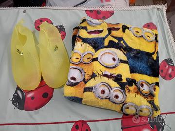 Set mare bambino Minions 4pz