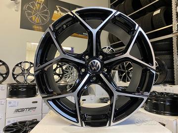 Cerchi NUOVI Volkswagen raggio 18 cod.38472