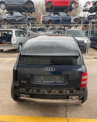 RICAMBI AUTO Audi A2 NERA