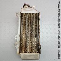 RADIATORE DESTRO KAWASAKI KXF 250 2013 2016 KX250F