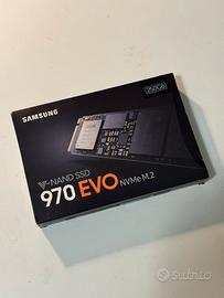 SSD Samsung 970 EVO 250GB